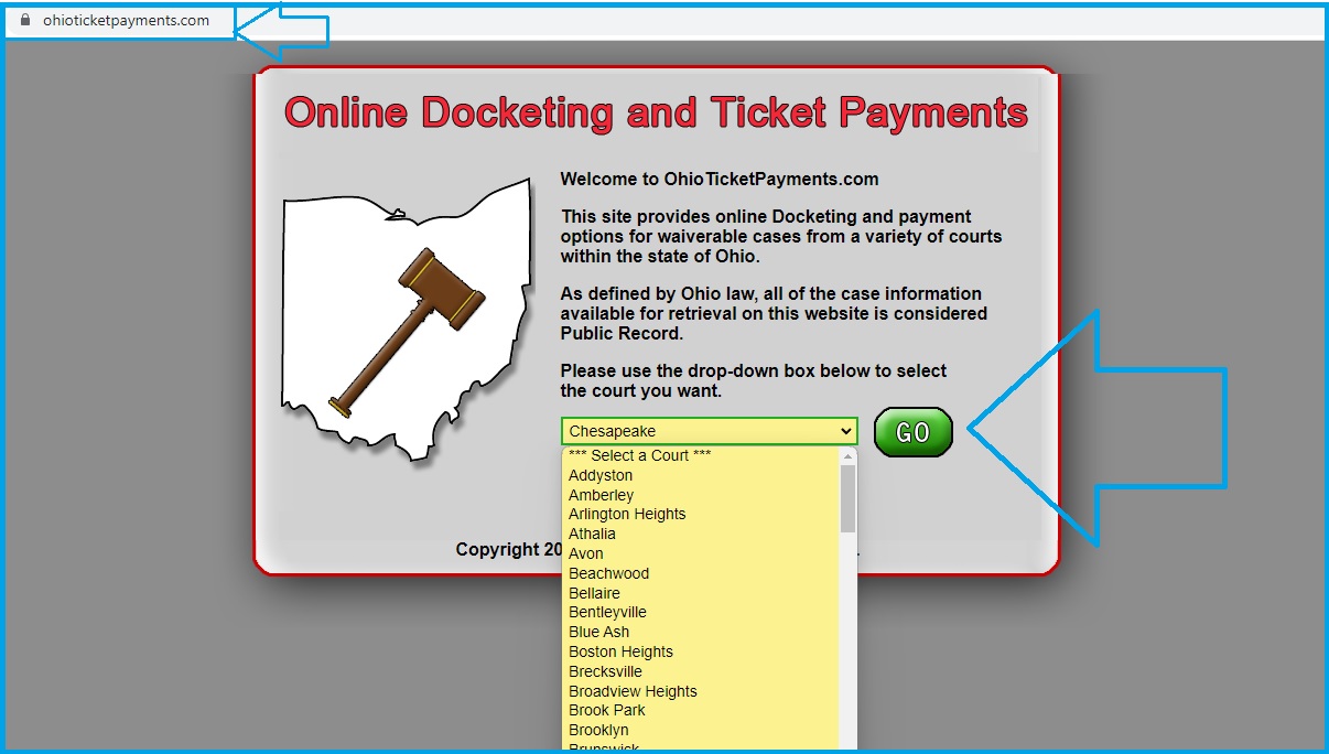 ohio traffic ticket payment ohioticketpayments com
