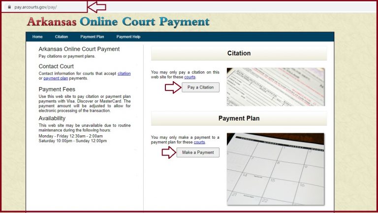 arcourts-arkansas-traffic-ticket-pay-speed-laws-penalties