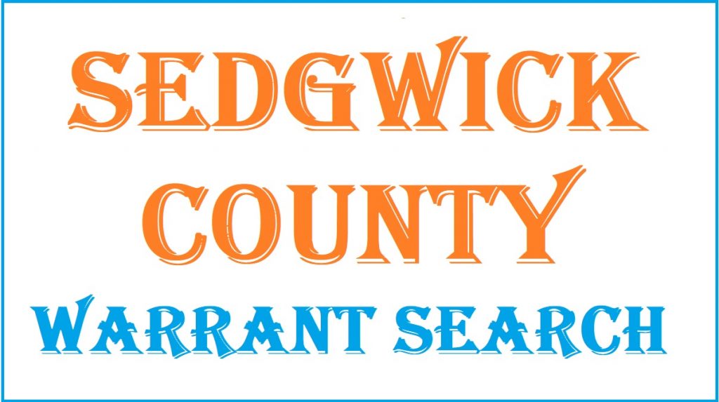 sedgwick county warrant search