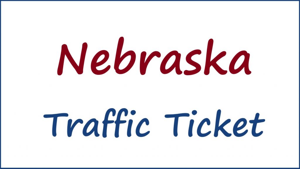 nebraska traffic ticket lookup, pay ticket online nebraska, respond