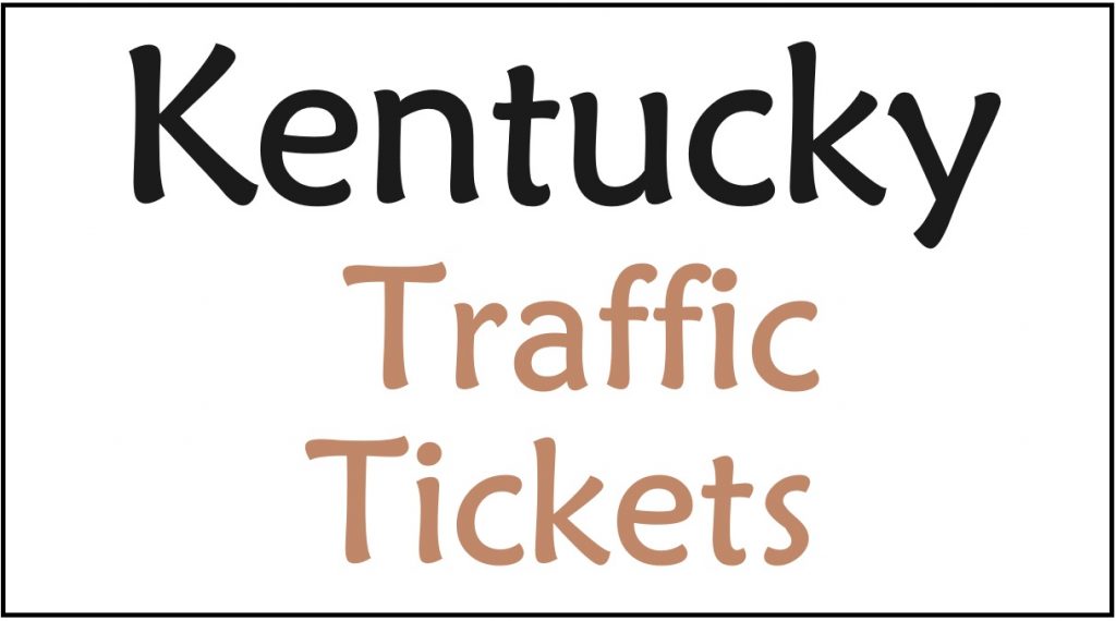 kentucky traffic tickets how to pay traffic tickets in kentucky