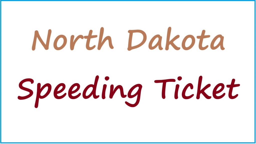 north dakota speeding ticket pay online, traffic violations